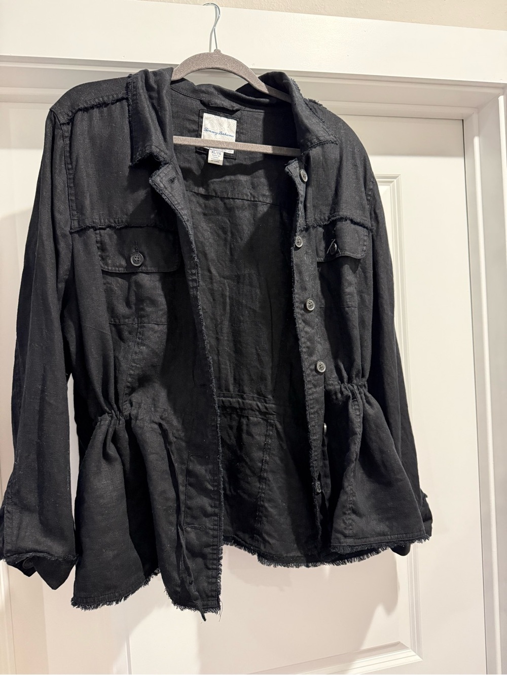 Tommy Bahama Raw Edge Utility Jacket XL